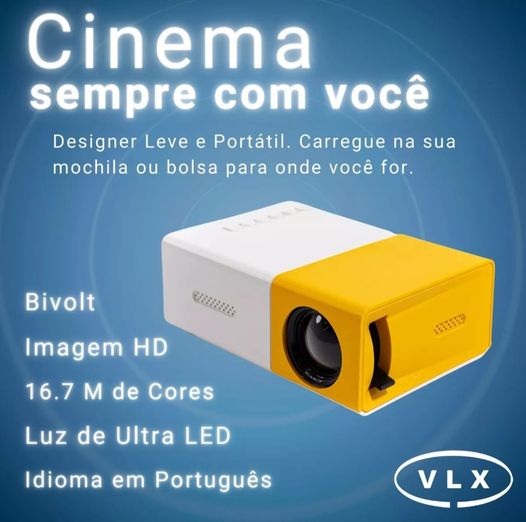 Projetor Top-Led™ (Tv movel )