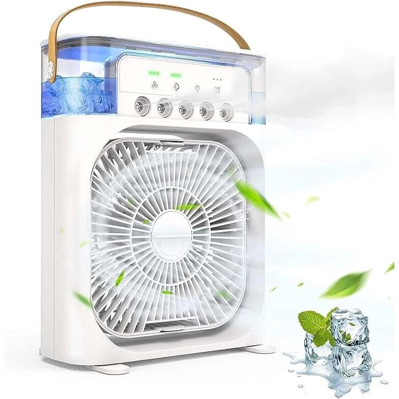 Easy Fan 3 em 1 (REFRESCANTE E AROMATIZANTE)