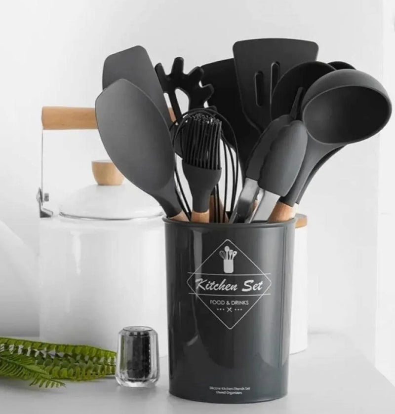 KIT MaxKITCHEN (UTENSÍLIOS PARA COZINHA 12 UNIDADES)