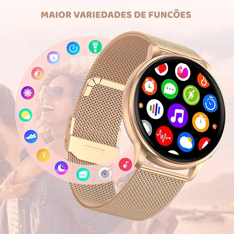 Smartwatch Melanda (O FUTURO EM SUAS MÃOS)