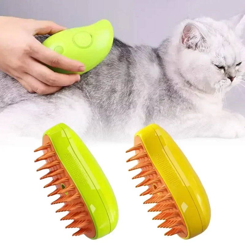 Escova de banho VaporMax (PARA GATOS E CÃES)